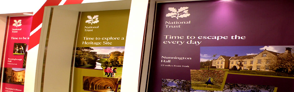 Exhibition Display Panels